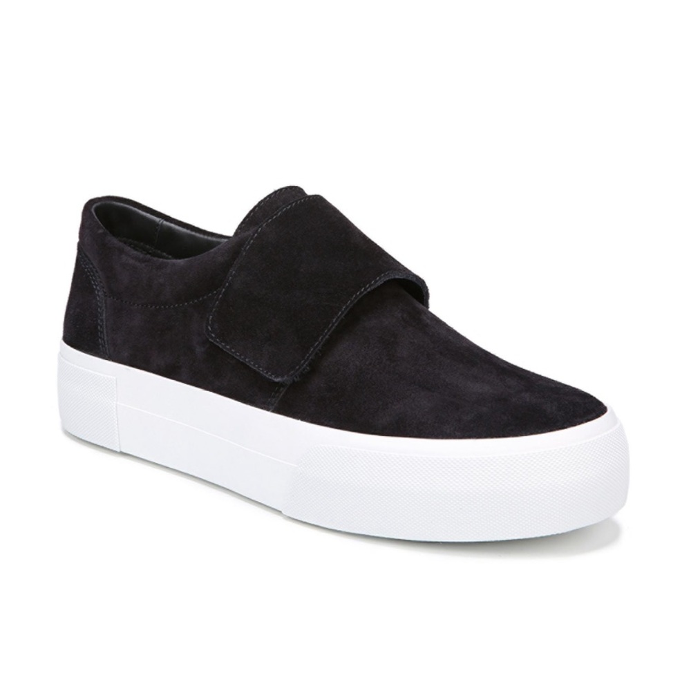 Vince Cage Suede Sneaker